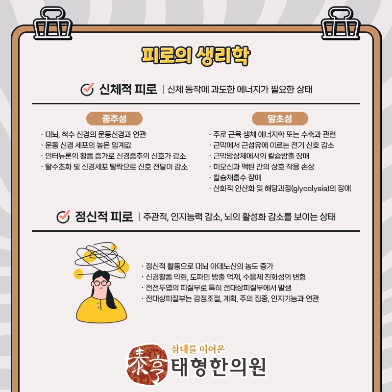 만성피로가 이어질 때 살펴볼 증상과 생활 관리