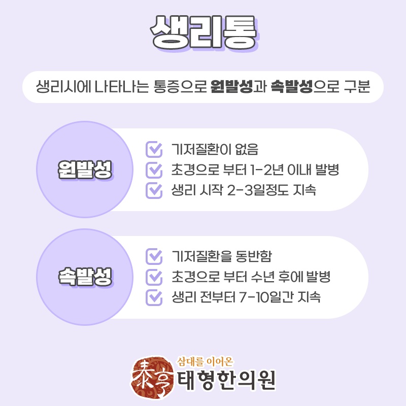 생리 기간 통증이 반복될 때 확인할 신체 변화