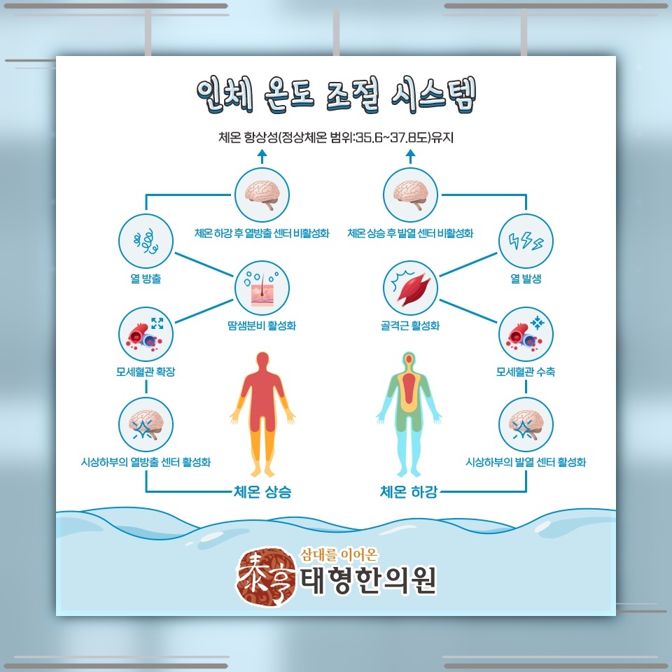 주변 온도와 무관하게 손발이 시린 수족냉증 이해하기