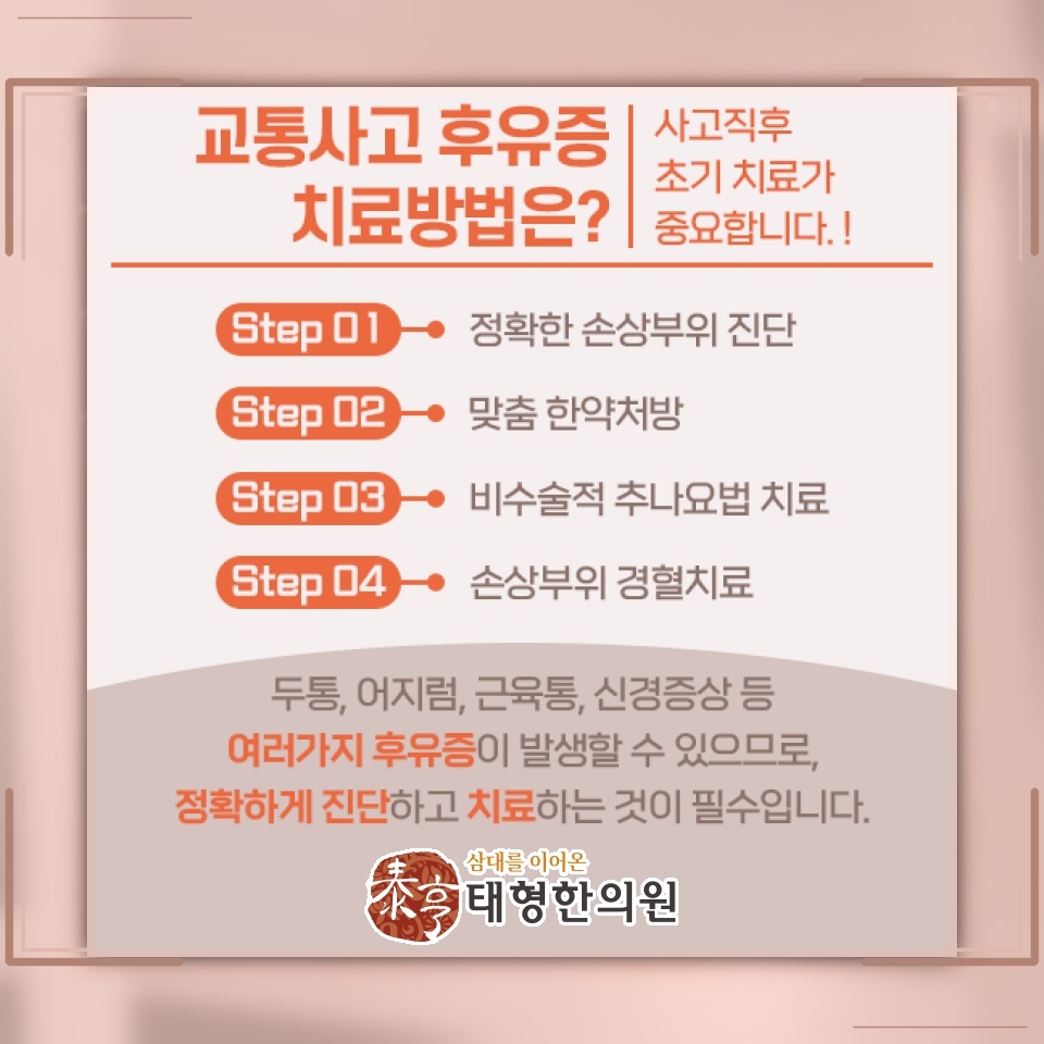교통사고 이후 지속되는 증상과 후유증의 관계