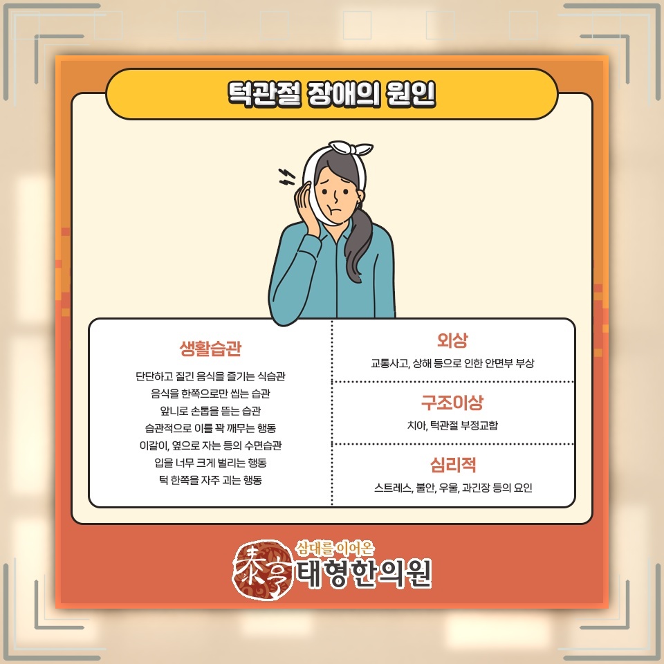 턱관절장애와 전신 건강 사이의 연관성